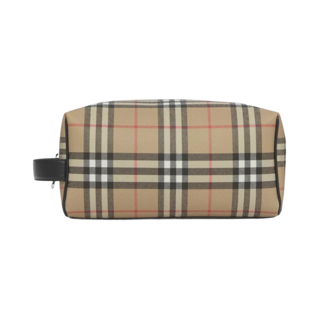 버버리 빈티지 체크 트래블 파우치 아카이브 베이지(Burberry Vintage Check Travel Pouch Archive Beige) - 1