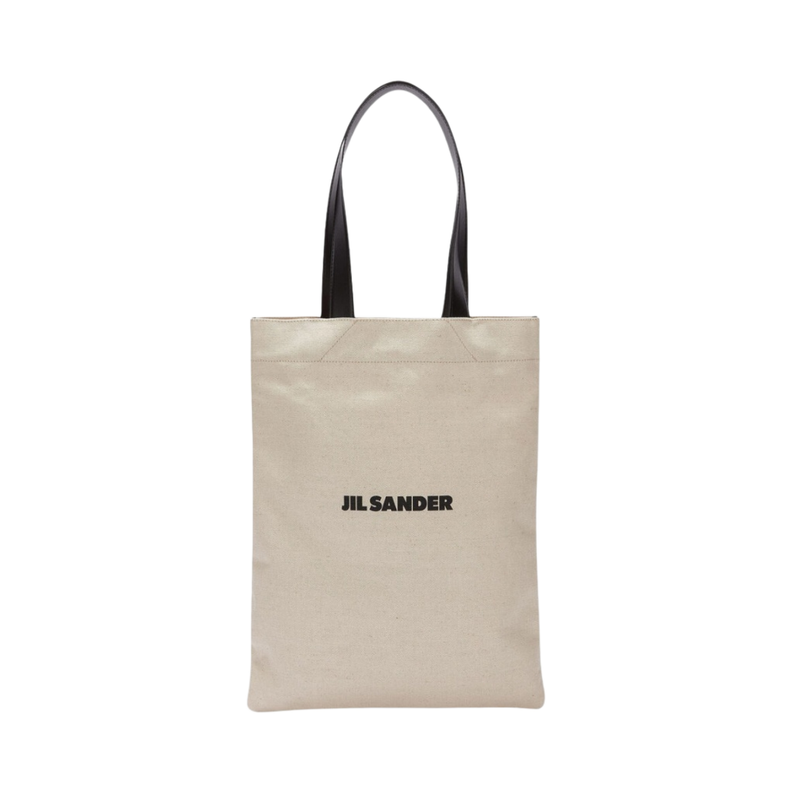 (W) 질 샌더 플랫 쇼퍼 미디움 베이지((W) Jil Sander Flat Shopper Medium Beige)