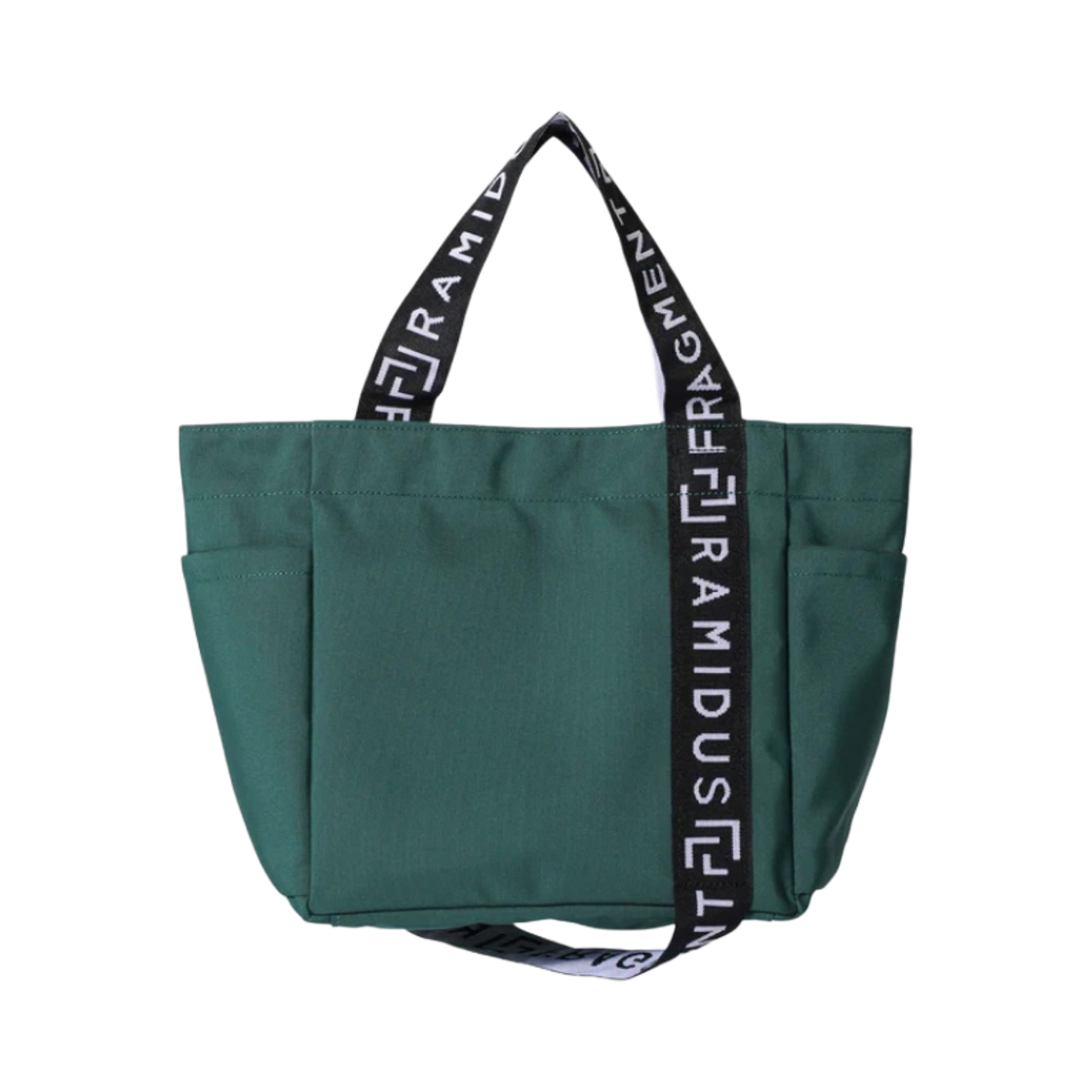 라미더스 x 프라그먼트 디자인 도그 토트백 -2 그린(Ramidus x Fragment Design Dog Tote Bag -2 Green)