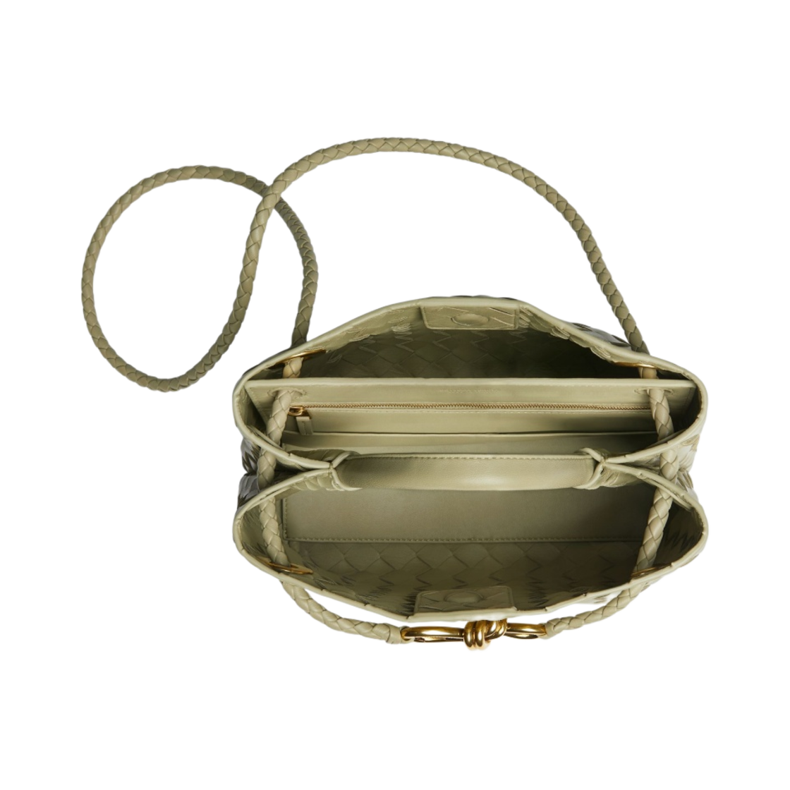 보테가 베네타 스몰 안디아모 트래버틴(Bottega Veneta Small Andiamo Travertine) - 4