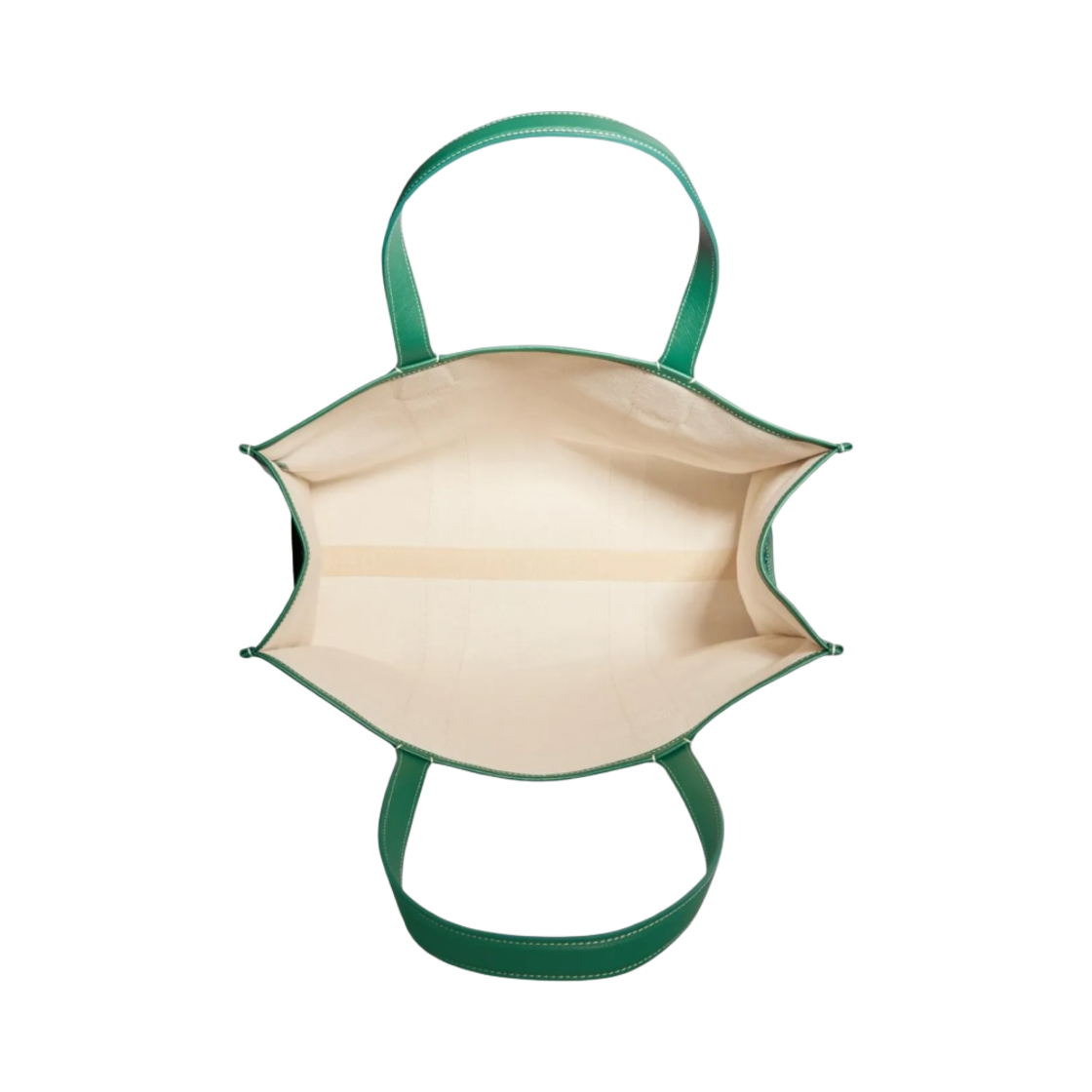 고야드 빌렛 토트백 MM 그린(Goyard Villette MM Tote Bag Green) - 2