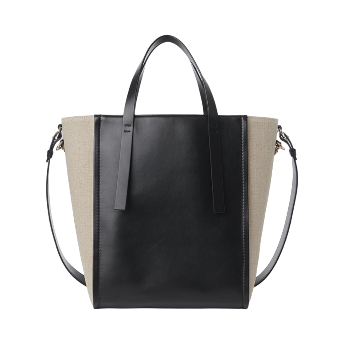 끌로에 센스 미디움 토트백 블랙(Chloe Sense Medium Tote Bag Black) - 3