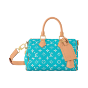 Louis Vuitton Speedy P9 Bandouliere 25 Monogram Turquoise