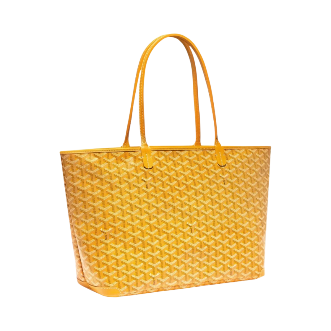 고야드 아르투아백 MM 옐로우(Goyard Artois MM Bag Yellow) - 1