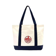 Trader Joe's Canvas Tote Bag Navy