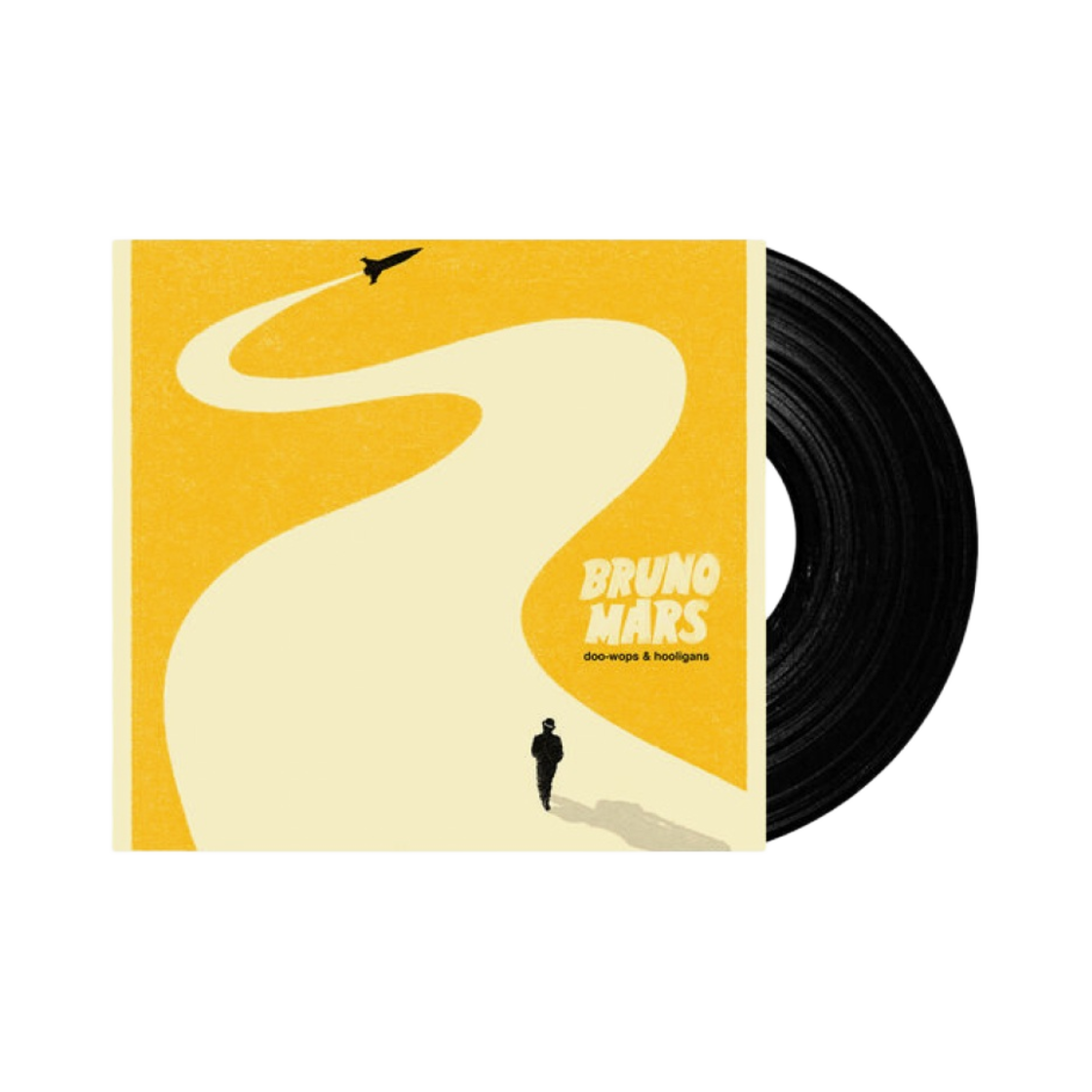 브루노 마스 두 웝스 앤 훌리건스 LP 블랙(Bruno Mars Doo Wops And Hooligans LP Black)