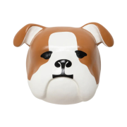 Human Made Bulldog Hariko Figure Brown