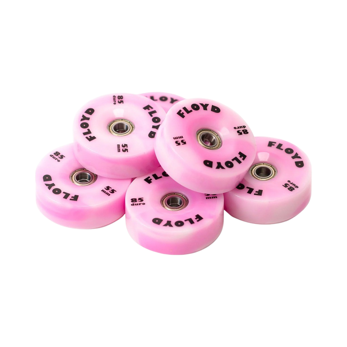 플로이드 휠 세트 마쉬멜로우 핑크(Floyd Wheel Set Marshmallow Pink)