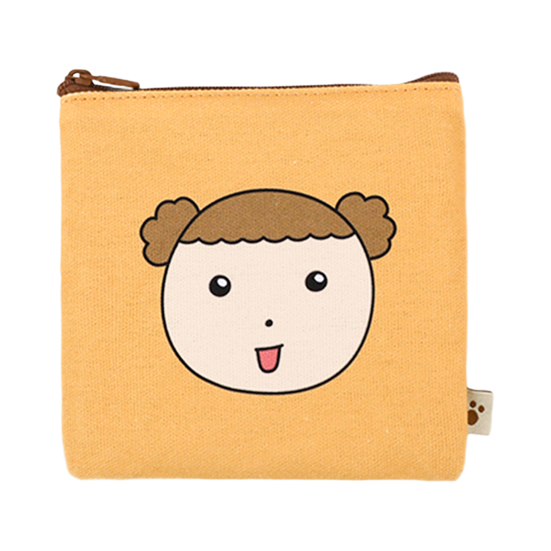 8809810183291 Maru is a Puppy Flat Square Pouch BeorukMaru