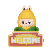 Pop Mart Labubu The Monsters Wacky Mart Series Fridge Magnet Corn (Opened Case)