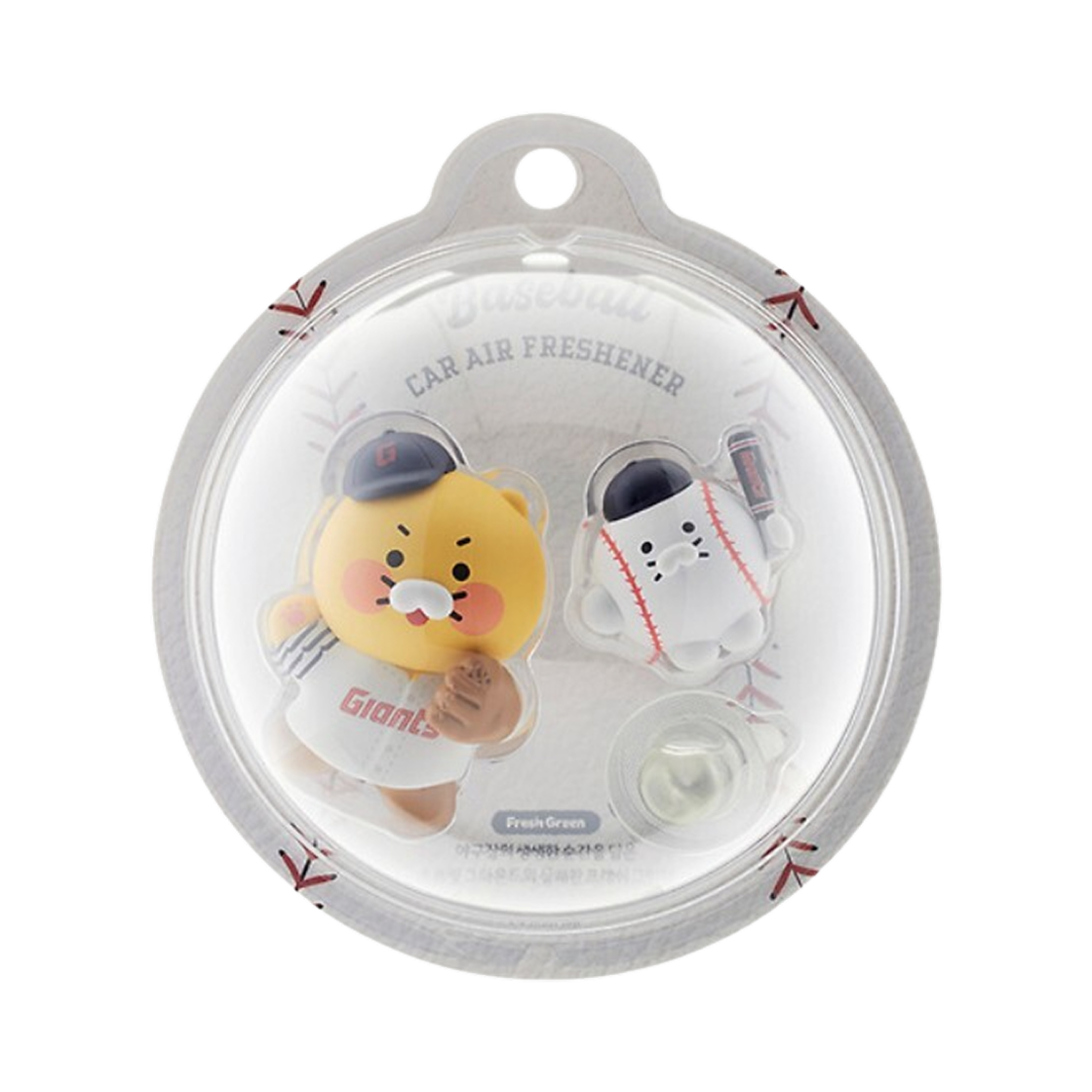 한국 프로야구 x 카카오 프렌즈 춘식이 롯데 자이언츠 에어프레셔너 세트 V3 (국내 정식 발매 제품)(KBO x Kakao Friends Chunsik Lotte Giants Air Freshener Set V3 (Korean Ver.)) - 3