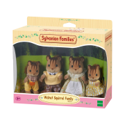 Sylvanian Families Walnut Squirrel Family