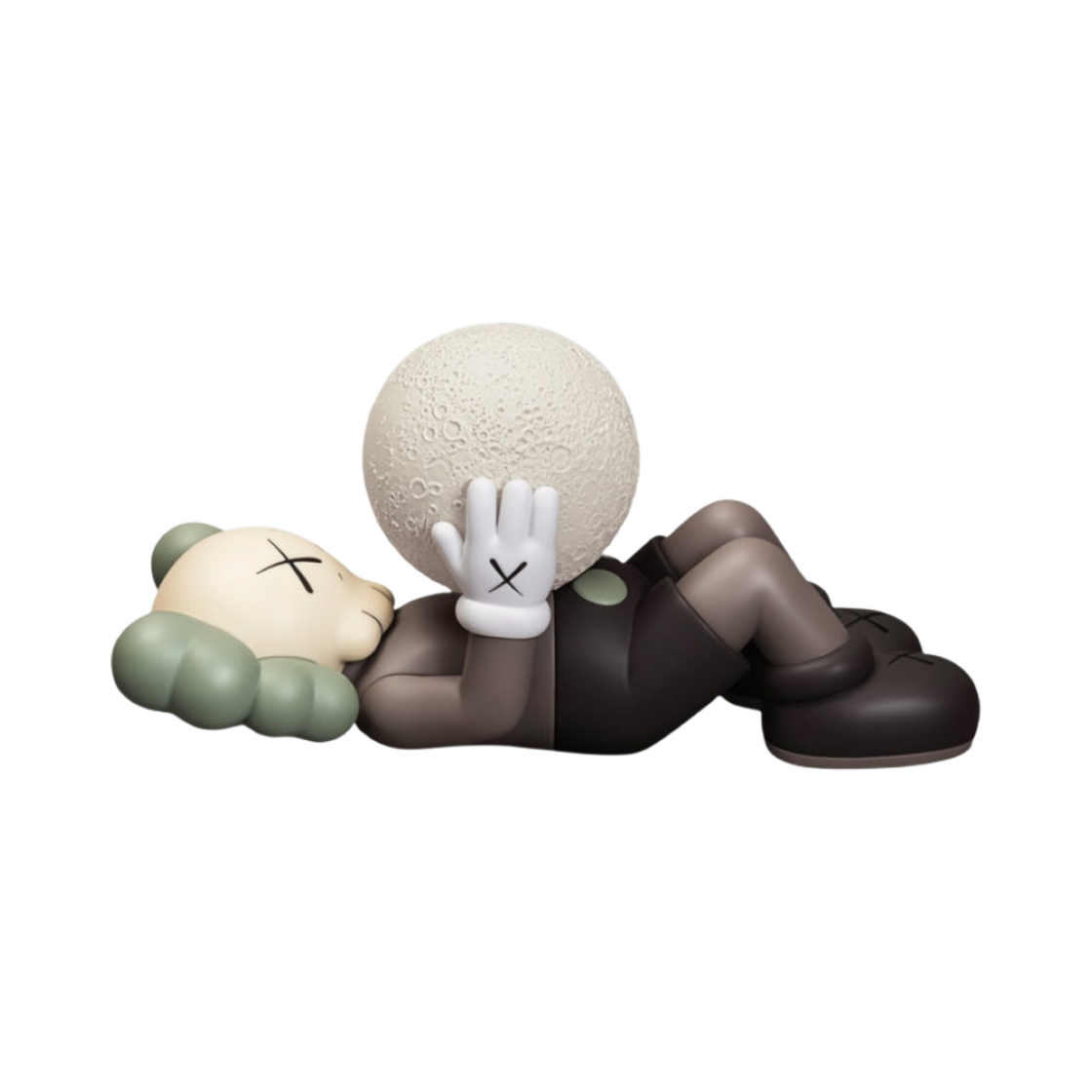 - Kaws Holiday Shanghai Figure Brown