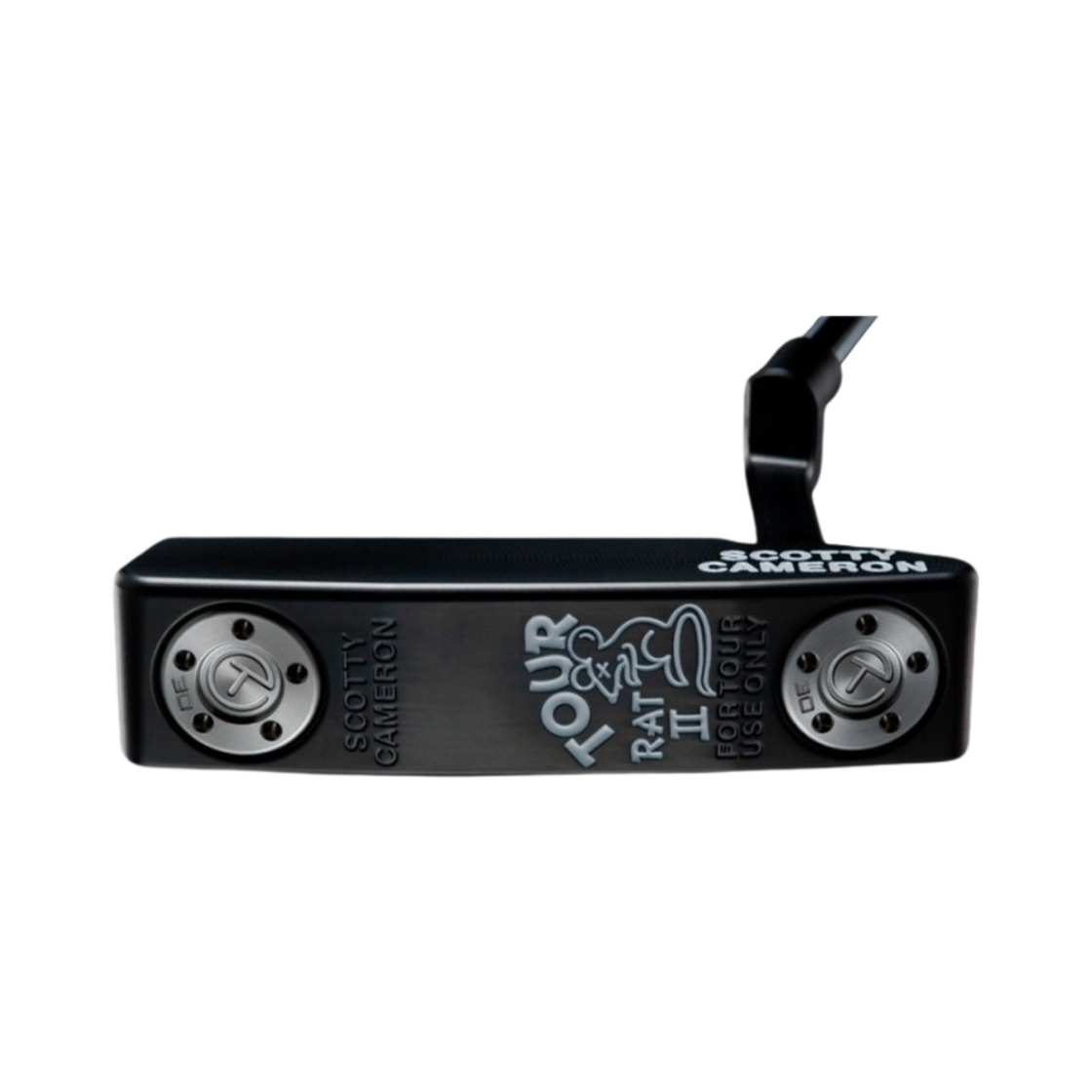 타이틀리스트 스카티 카메론 써클티 투어 랫 II 투어 블랙 프로토타입 스틱 피규어 써클티 헤드커버 투어 온리 피스톨리니 플러스 그립 퍼터 34인치 블루(Titleist Scotty Cameron Circle T Tour Rat II Tour Black Prototype Stick Figure Circle T Headcover Tour Only Pistolini Plus Grip Putter 34-Inch Blue) - 4