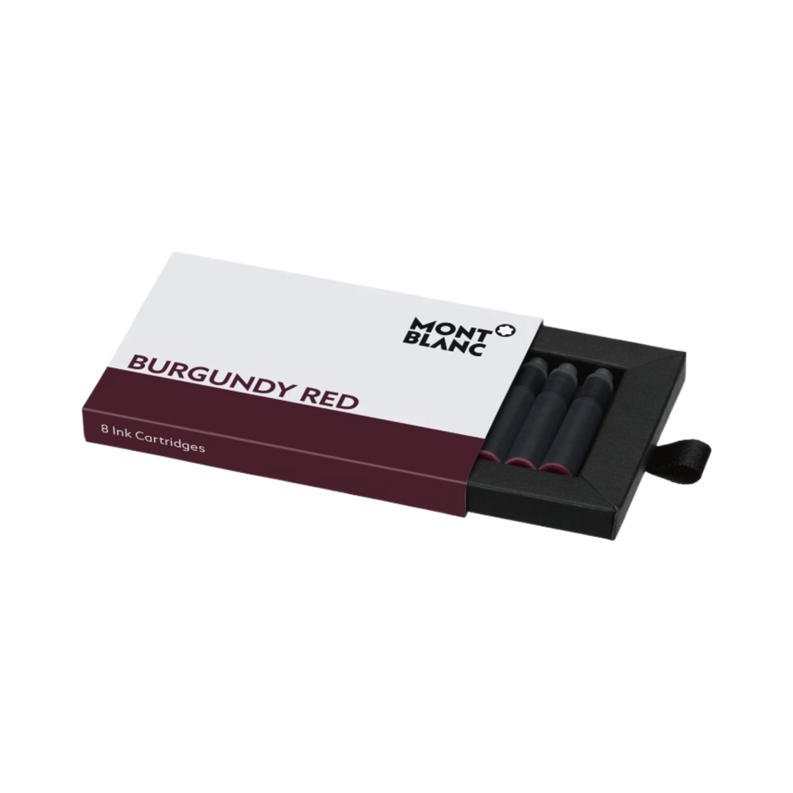 128201 Montblanc Ink Cartridges Burgundy Red