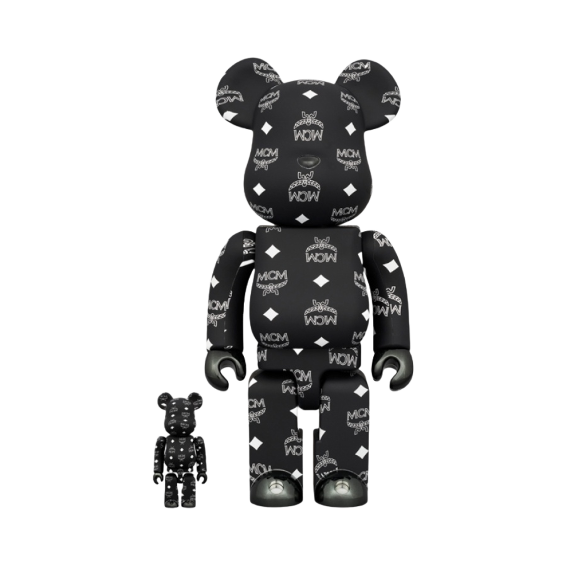 베어브릭 x MCM 100% & 400% 세트(Bearbrick x MCM 100% & 400% Set)