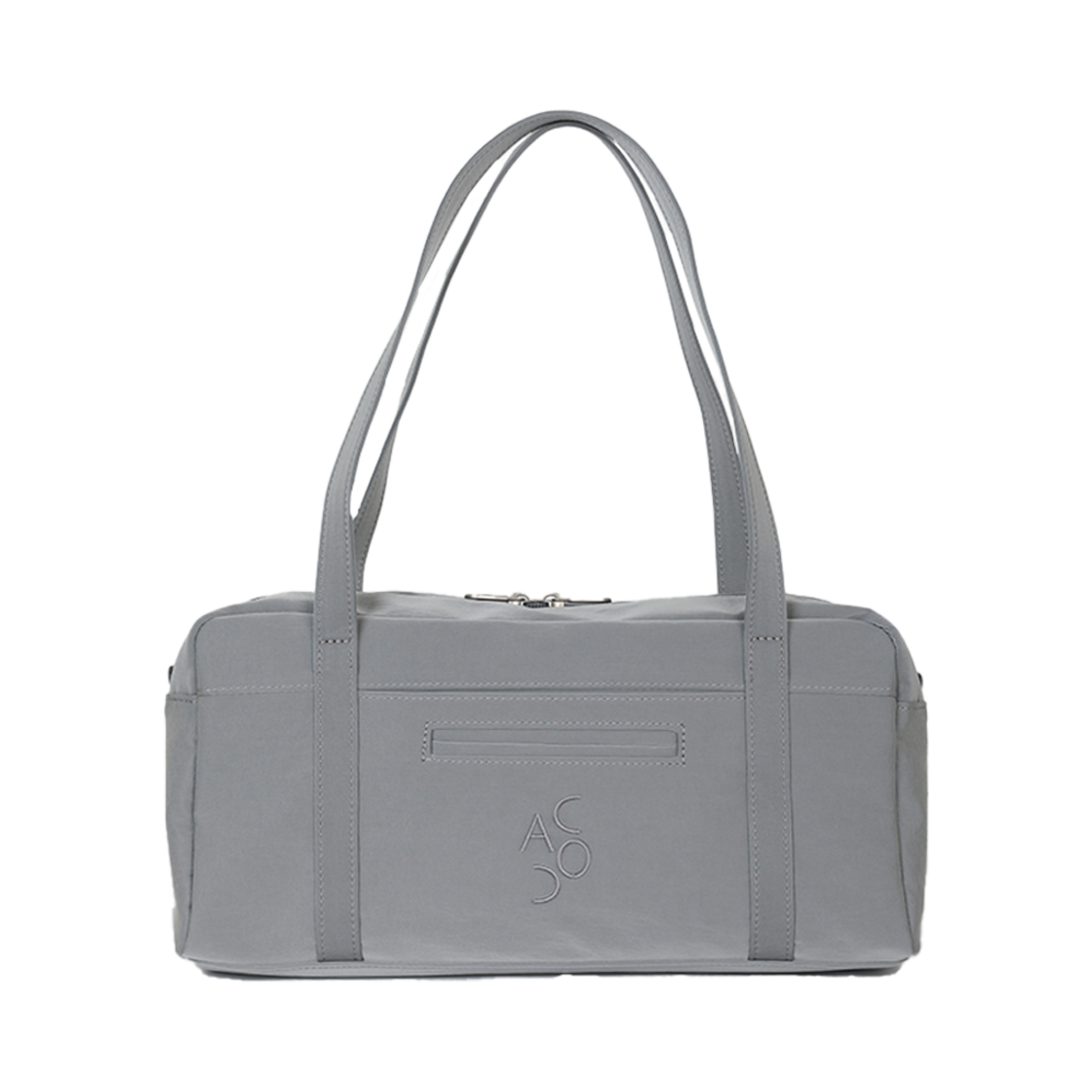 아코크 립보스턴 스몰백 실버