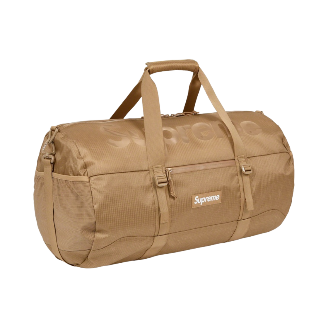 슈프림 더플백 탄 - 21SS(Supreme Duffle Bag Tan - 21SS) - 2
