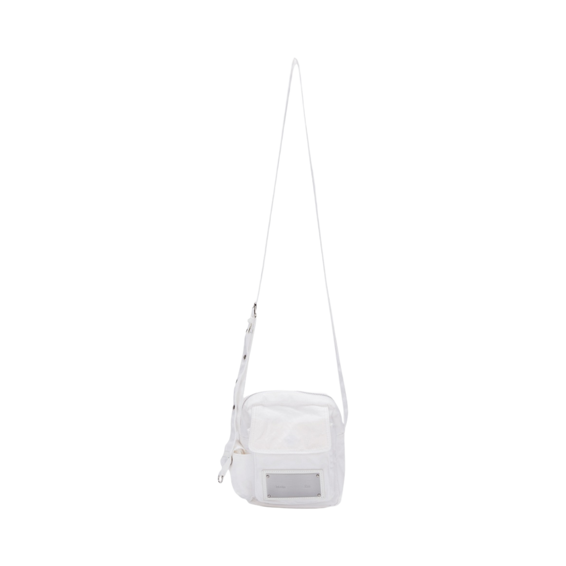 마뗑킴 카고 크로스 미니백 화이트(Matin Kim Cargo Cross Mini Bag White)