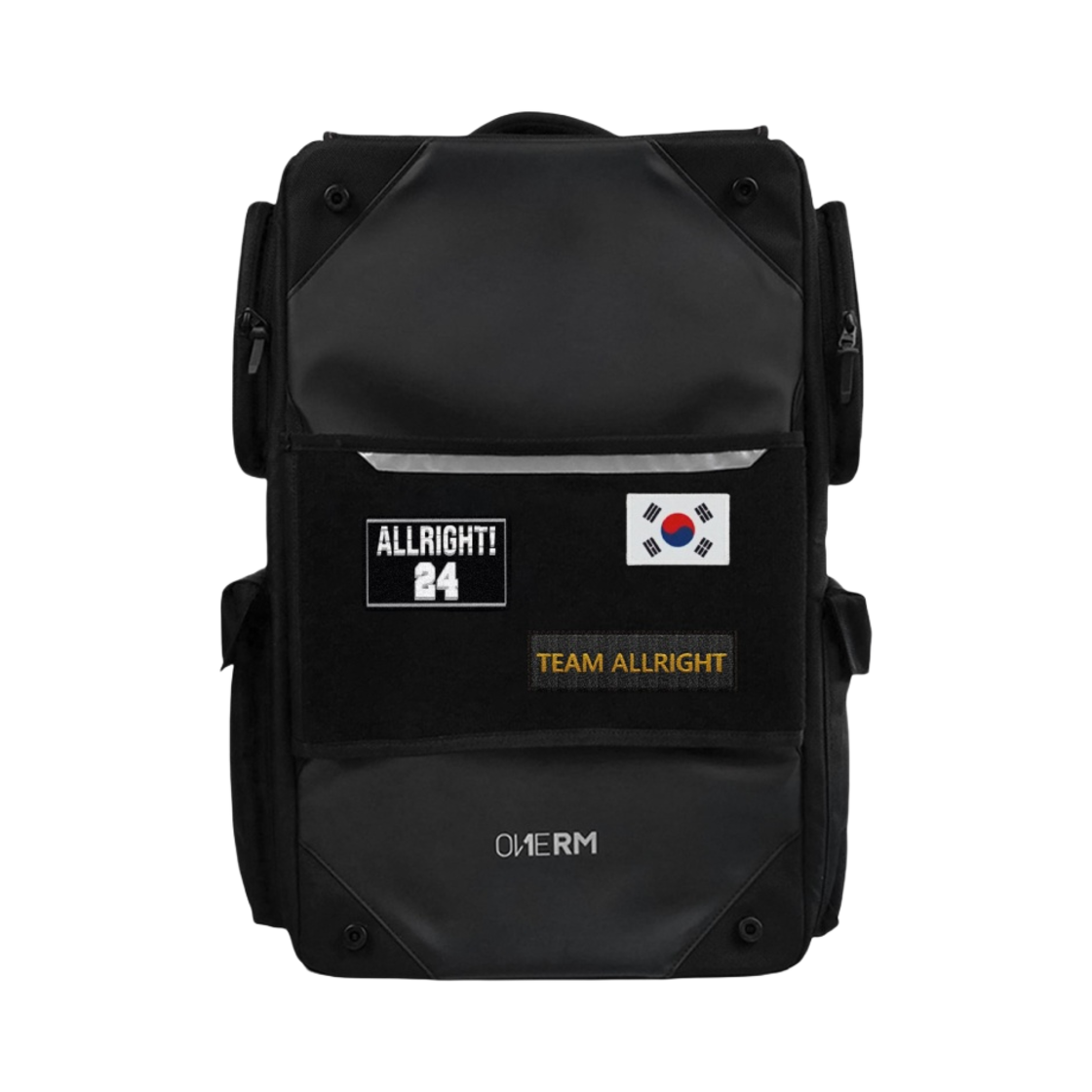 원알엠 몬스터 QS 디바이더 백팩 55L 블랙(ONERM Monster QS Divider Backpack 55L Black)