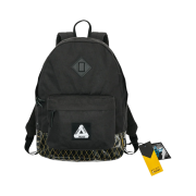 Palace X-Pac Cotton Canvas Backpack Black - 22SS