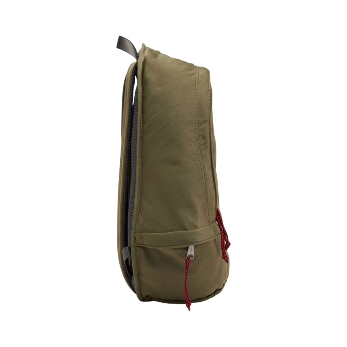 디젤 레이브 백팩 인 워시드 리사이클 패브릭 올리브 그린(Diesel Rave Backpack in Washed Recycled Fabric Olive Green) - 2