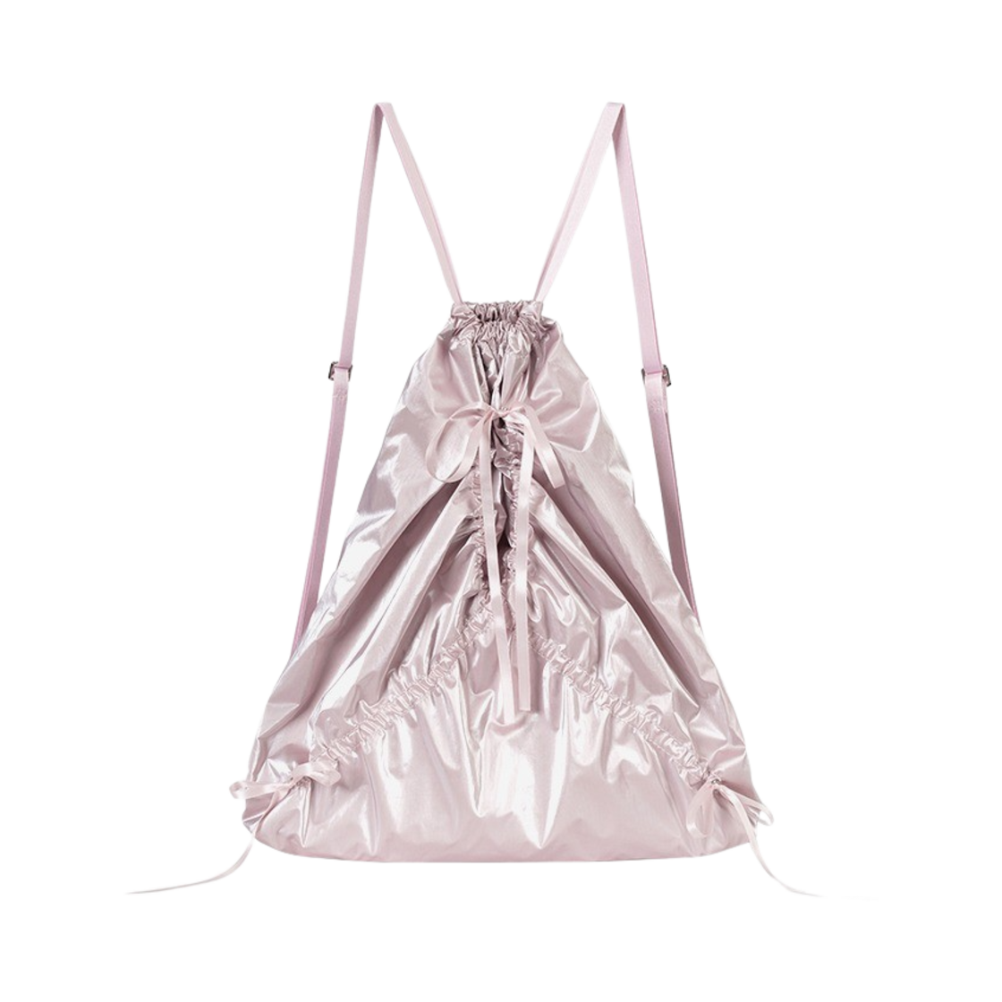 ★Fennec★ RIBBON STRING BAG PEARL IVORY FNSBP02PVF RIBBON STRING BAG - PEARL IVORY - Fennec