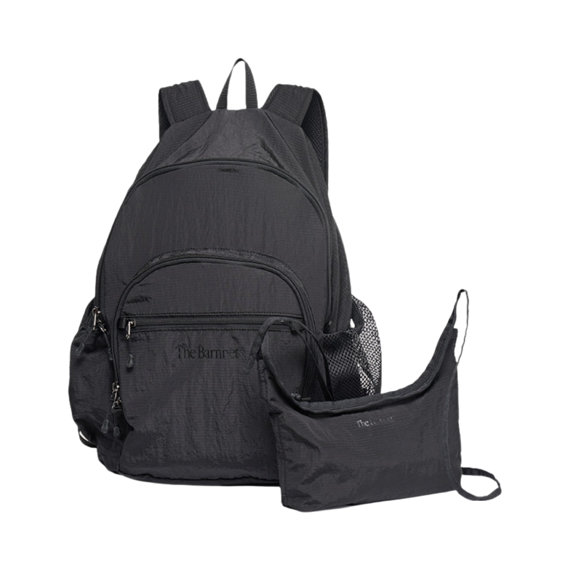 - The Barnnet Outdoor Backpack & Sacoche Black