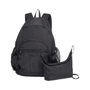 The Barnnet Outdoor Backpack & Sacoche Black