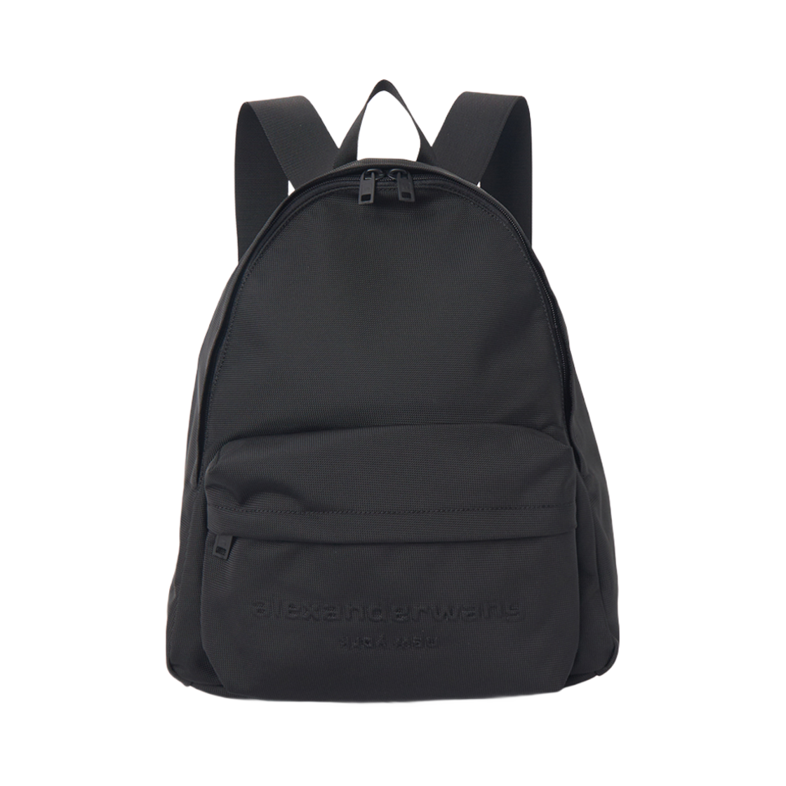 20125B91T001 Alexander Wang Canvas Punch Backpack Black