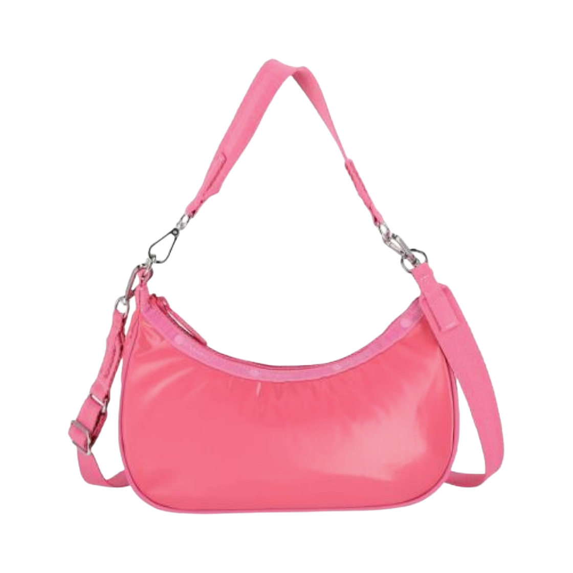 레스포색 스몰 컨버터블 호보백 로즈 샤인(Lesportsac Small Convertible Hobo Bag Rose Shine)