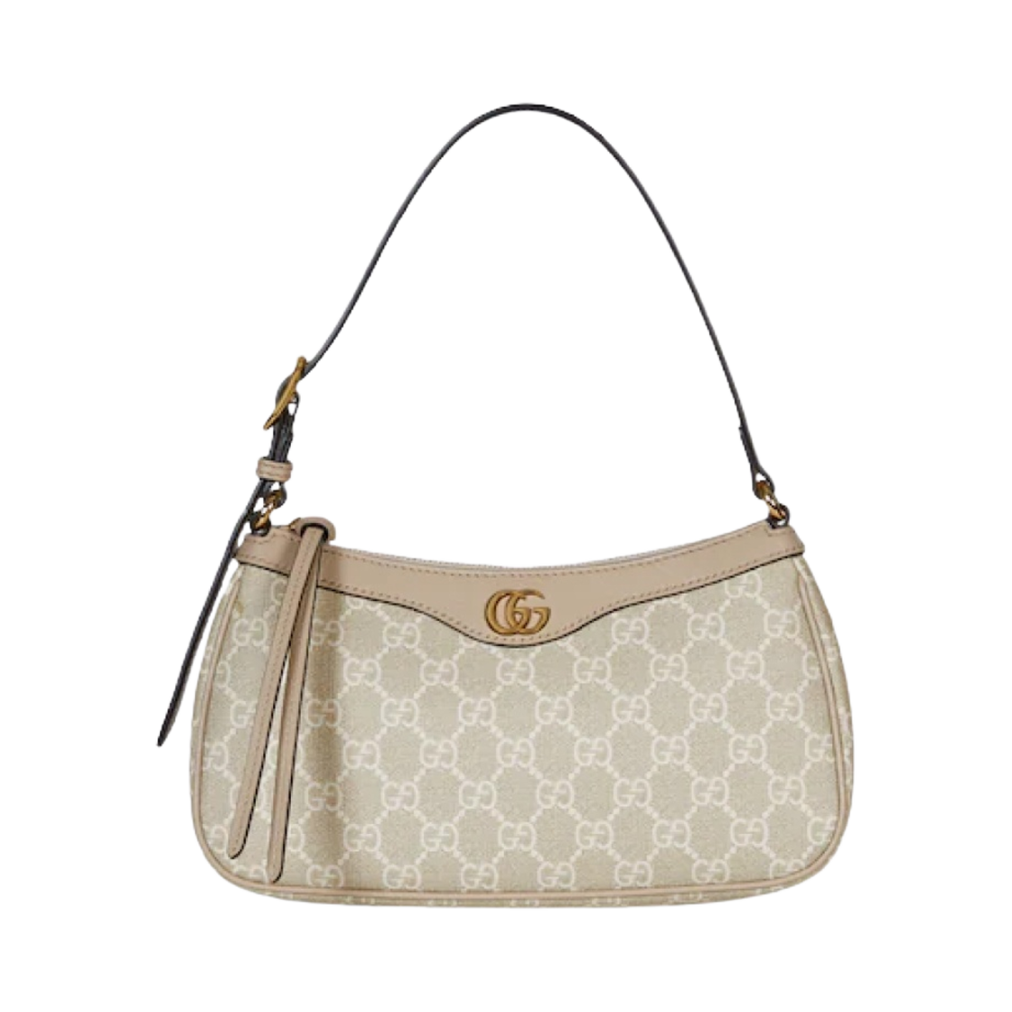 735145-UULBG-9683 Gucci Ophidia Small Handbag Beige White Supreme