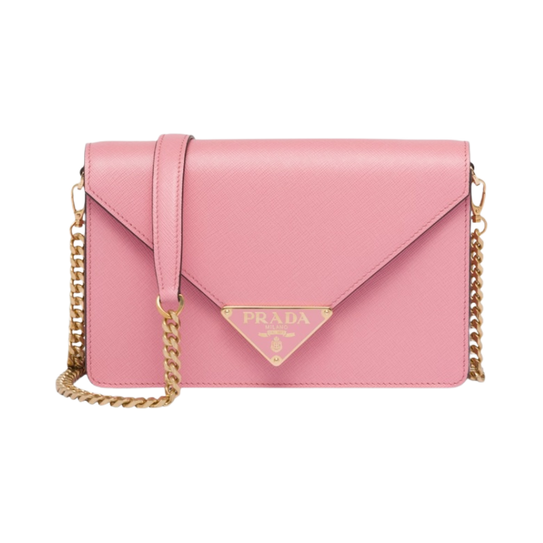 프라다 사피아노 레더 숄더백 페탈 핑크(Prada Saffiano Leather Shoulder Bag Petal Pink) - 1