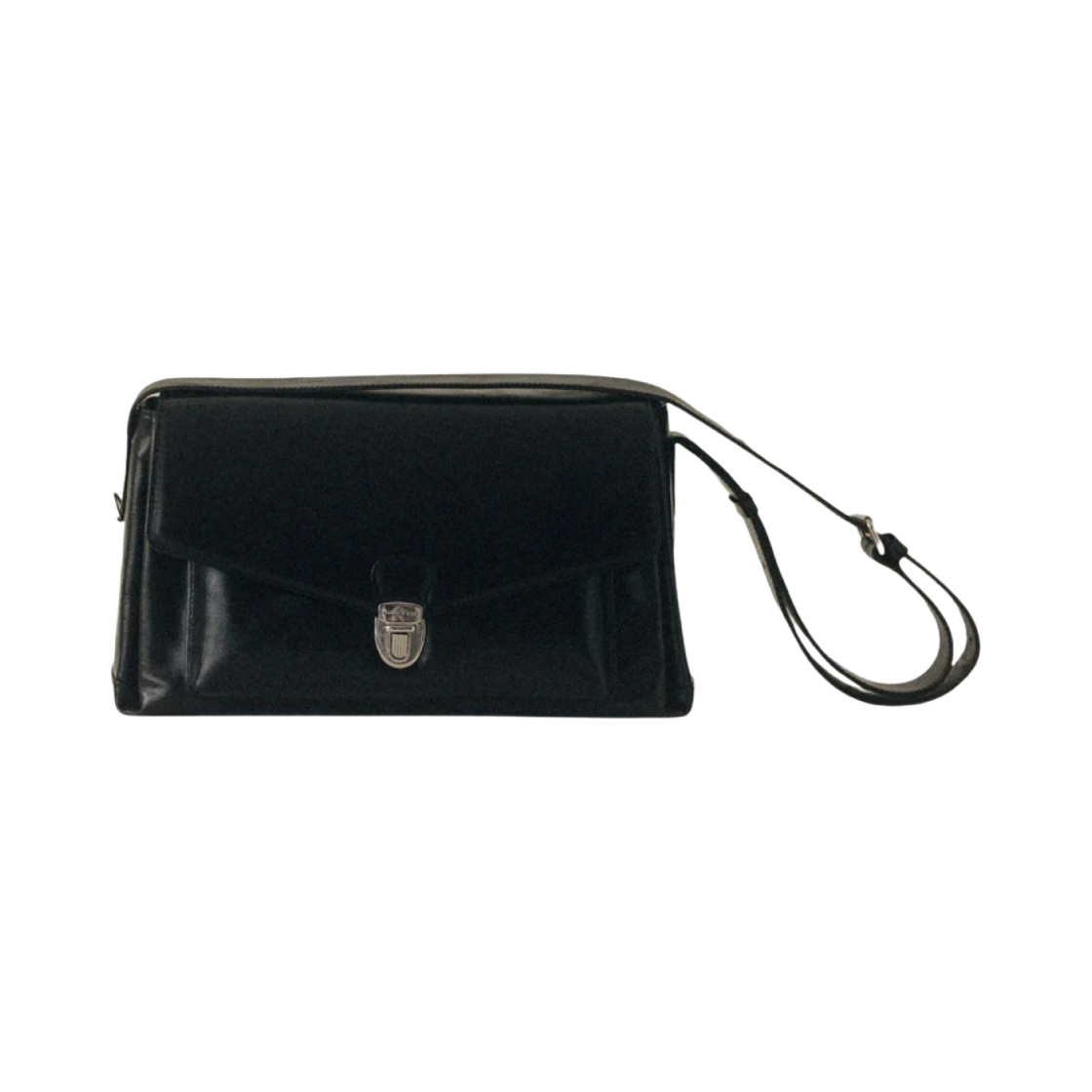 투티에 삭 볼레 백 블랙(Tout Y Est Sac Volet Bag Black)