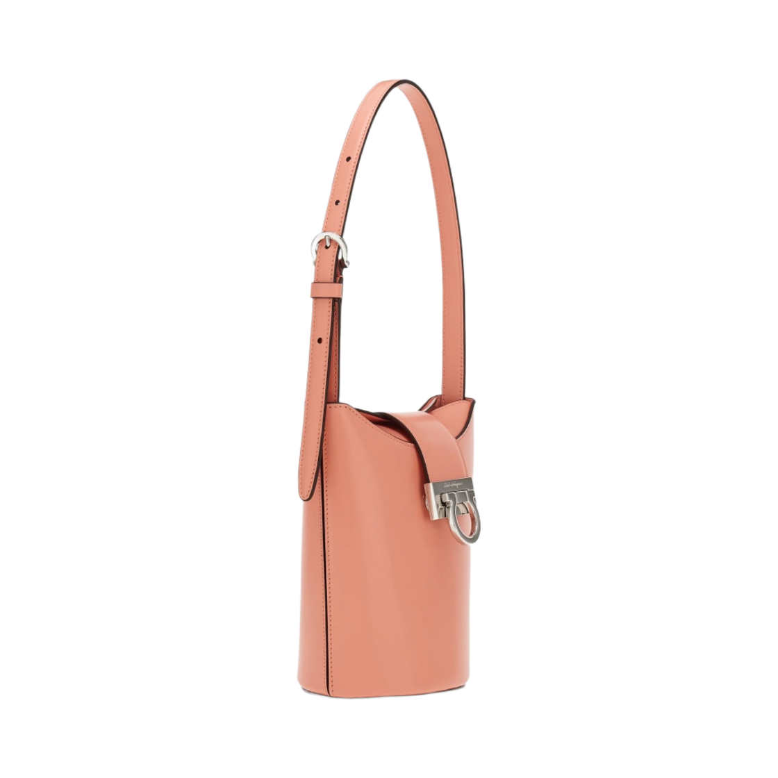 페라가모 스몰 트리폴리오 숄더백 코랄(Ferragamo Small Trifolio Shoulder Bag Coral) - 2