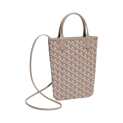 Goyard Poitiers Claire-Voie Bag Grege Powder Pink