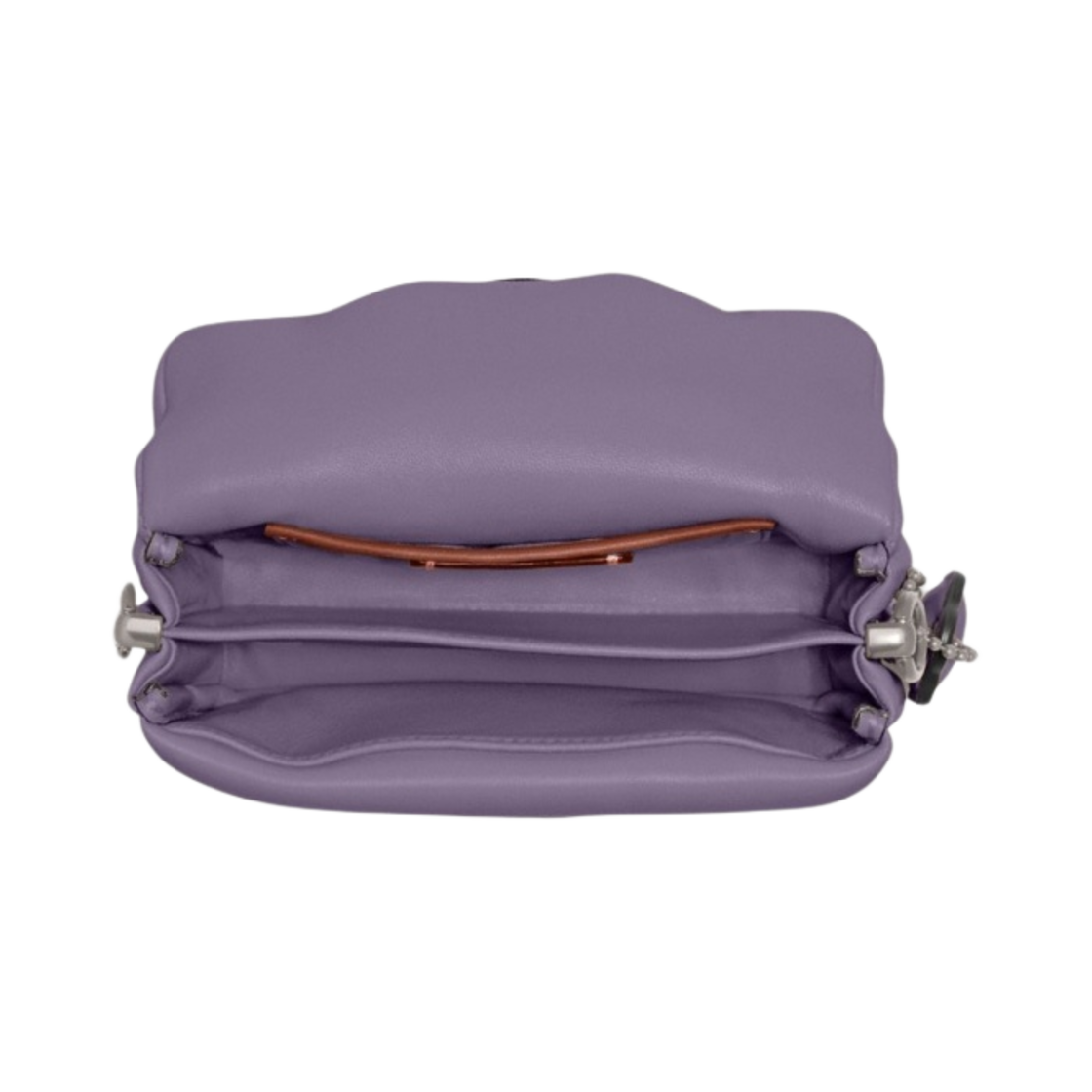 코치 필로우 태비 숄더백 18 라이트 바이올렛(Coach Pillow Tabby Shoulder Bag 18 Light Violet) - 3