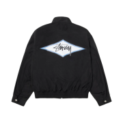 Stussy Surf Team Harrington Jacket Black