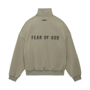 Adidas x Fear Of God Athletics Half Zip Track Top Clay - KR Sizing