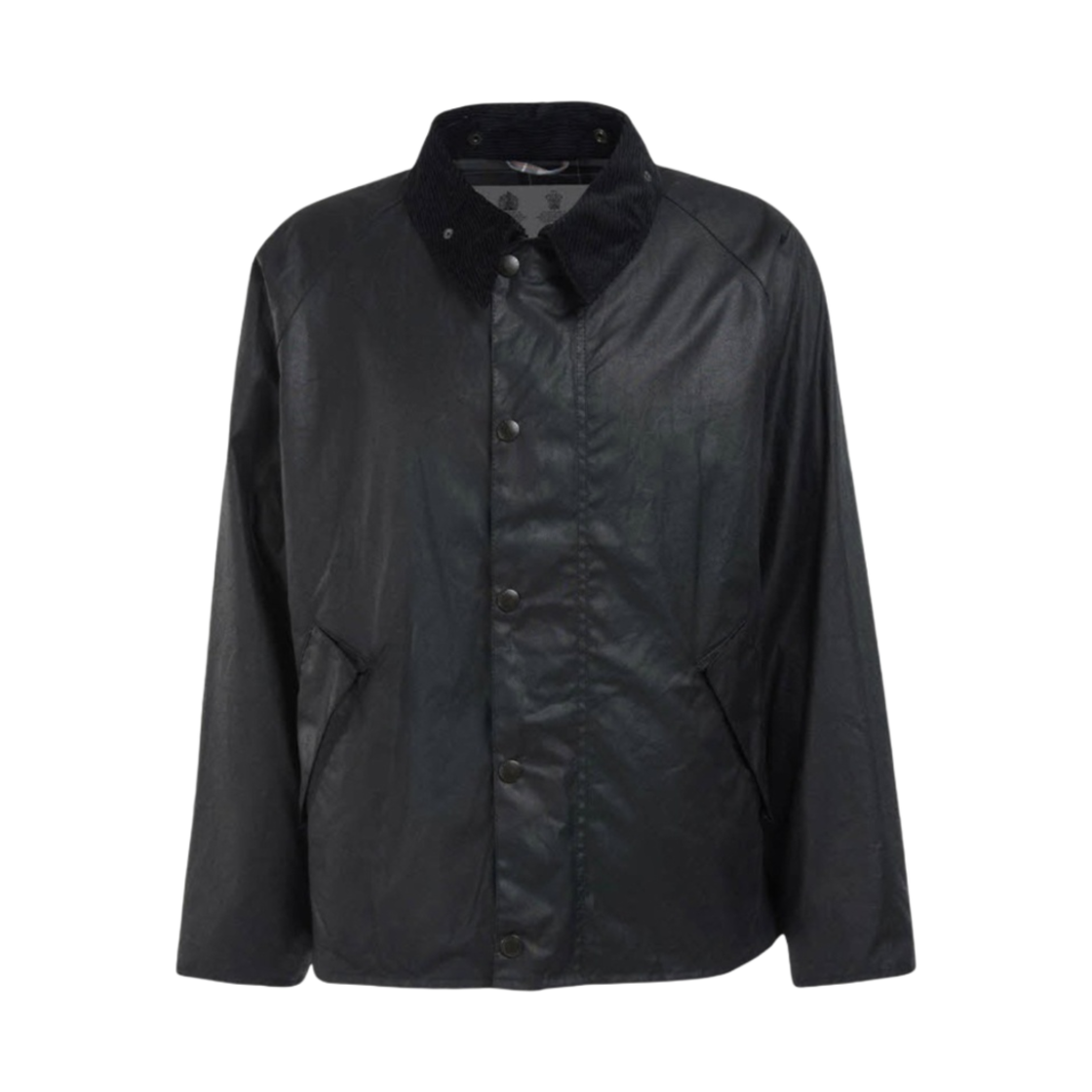 MWX1678BK91 Barbour Transport Wax Jacket Black