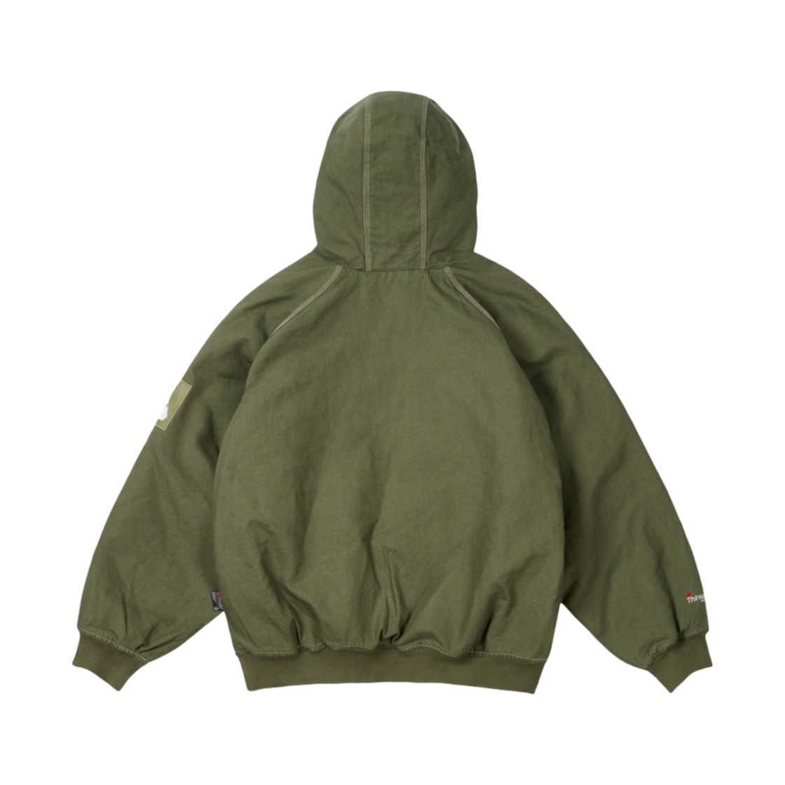 팔라스 10온즈 후디드 자켓 올리브 - 24FW(Palace 10 oz. Hooded Jacket Olive - 24FW) - 2