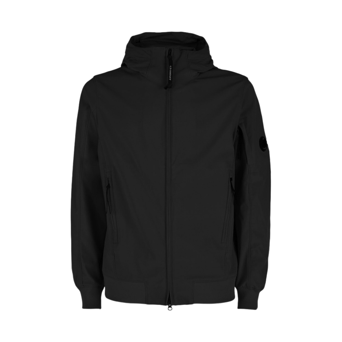 C.P. 컴퍼니 쉘-R 미디움 자켓 블랙 - 22SS(C.P. Company Shell-R Medium Jacket Black - 22SS) - 1