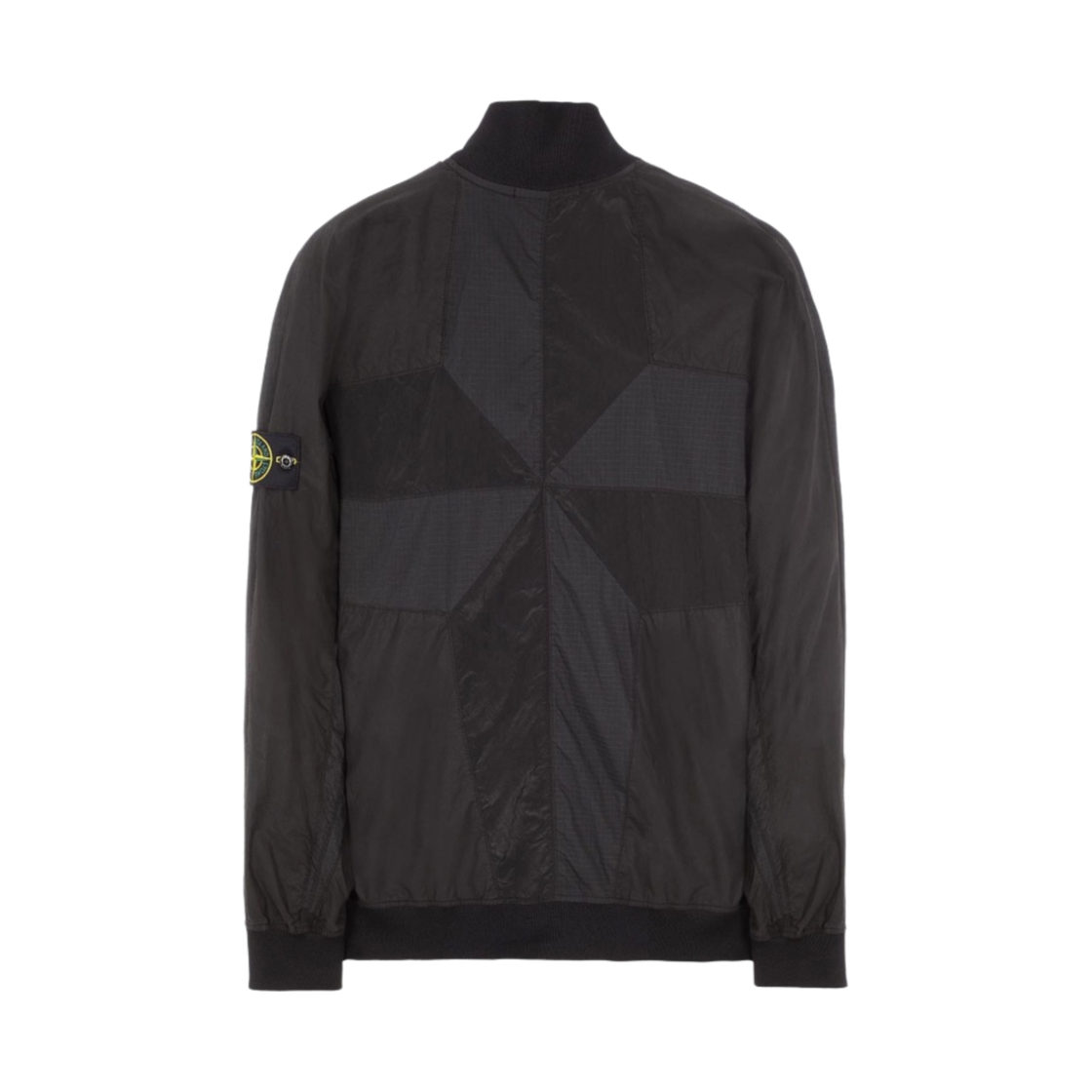 스톤아일랜드 60354 코튼 나일론 립스탑 스타 인레이 가먼트 다이드 자켓 다크 그레이 - 22SS(Stone Island 60354 Cotton Nylon Ripstop Star Inlay Garment Dyed Jacket Dark Grey - 22SS) - 2