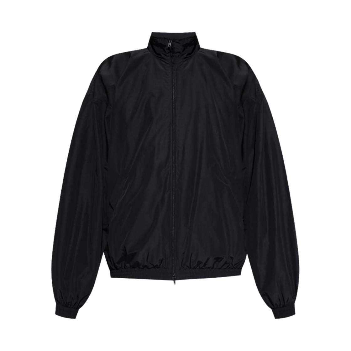 발렌시아가 테이프 타입 로고 트랙수트 자켓 블랙(Balenciaga Tape Type Logo Tracksuit Jacket Black) - 1