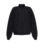 Balenciaga Tape Type Logo Tracksuit Jacket Black