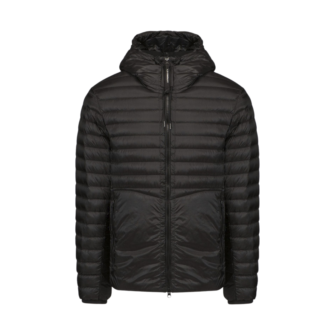 C.P. 컴퍼니 DD 쉘 고글 다운 자켓 블랙 - 21FW(C.P. Company DD Shell Goggle Down Jacket Black - 21FW) - 1