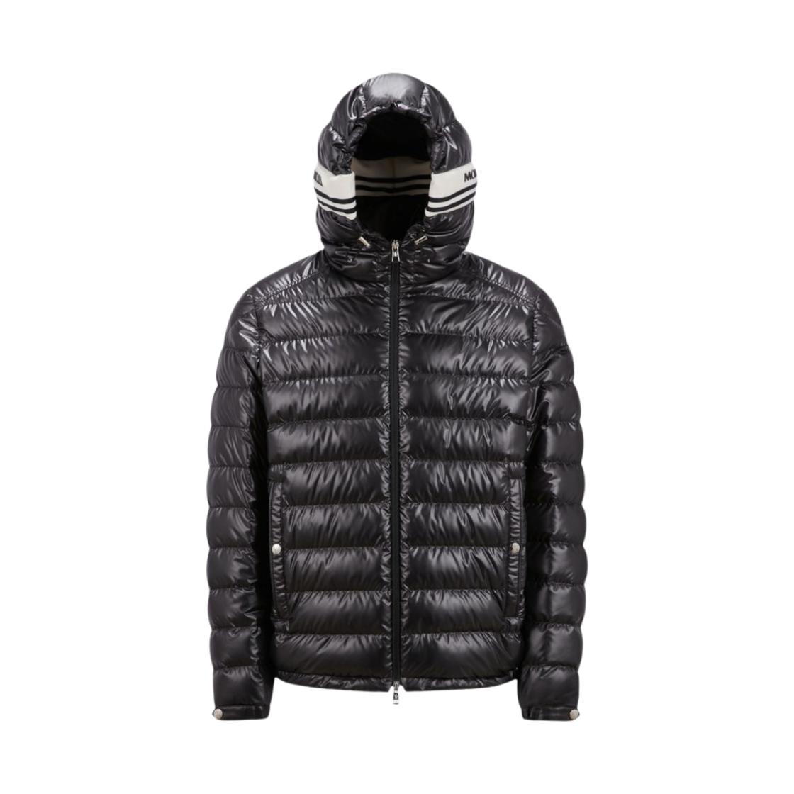 J1-091-1A00003-595ZJ-999 Moncler Cornour Short Down Jacket Black - 24SS