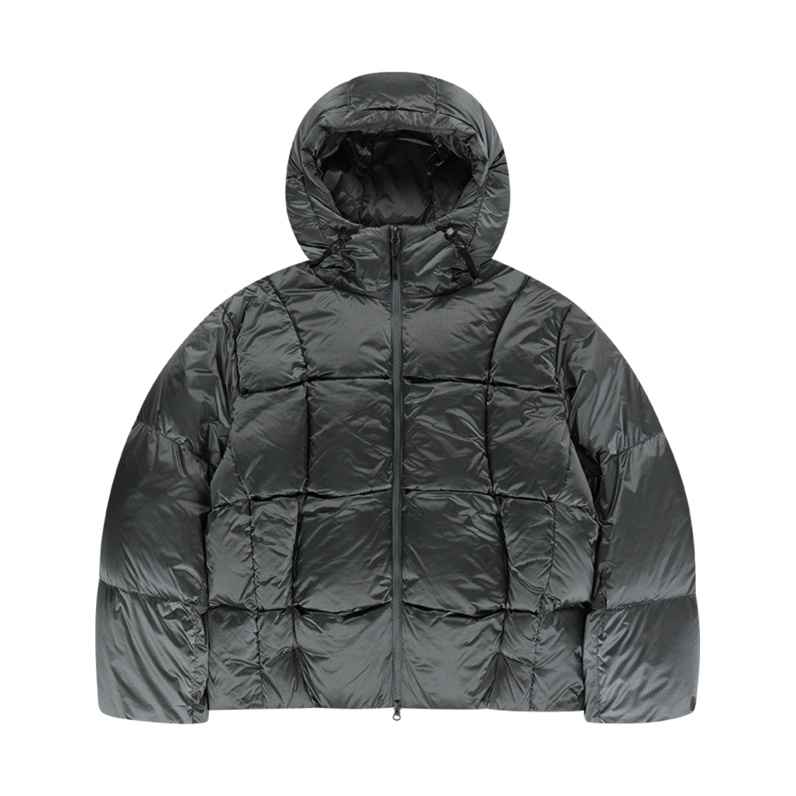 오프그리드 페이드 구스 다운 숏 푸퍼 차콜(OFFGRID Faded Goose Down Short Puffer Charcoal)