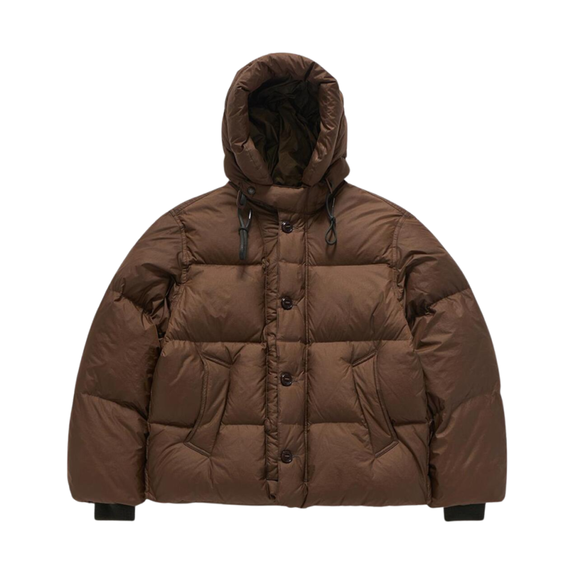 (W) 이스트로그 콜드 웨더 다운 점퍼 브라운((W) Eastlogue Cold Weather Down Jumper Brown)