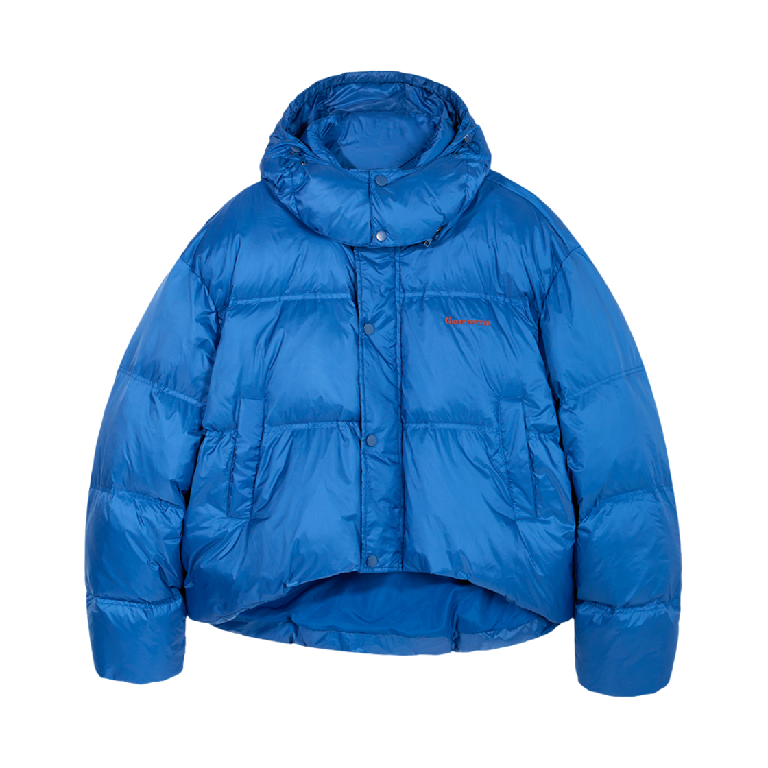 그린버터 덕 다운 푸퍼 자켓 블루(Greenbutter Duck Down Puffer Jacket Blue)